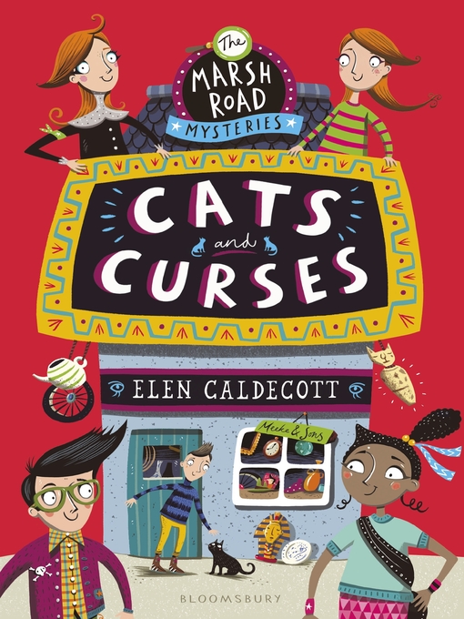 Title details for Cats and Curses by Elen Caldecott - Available